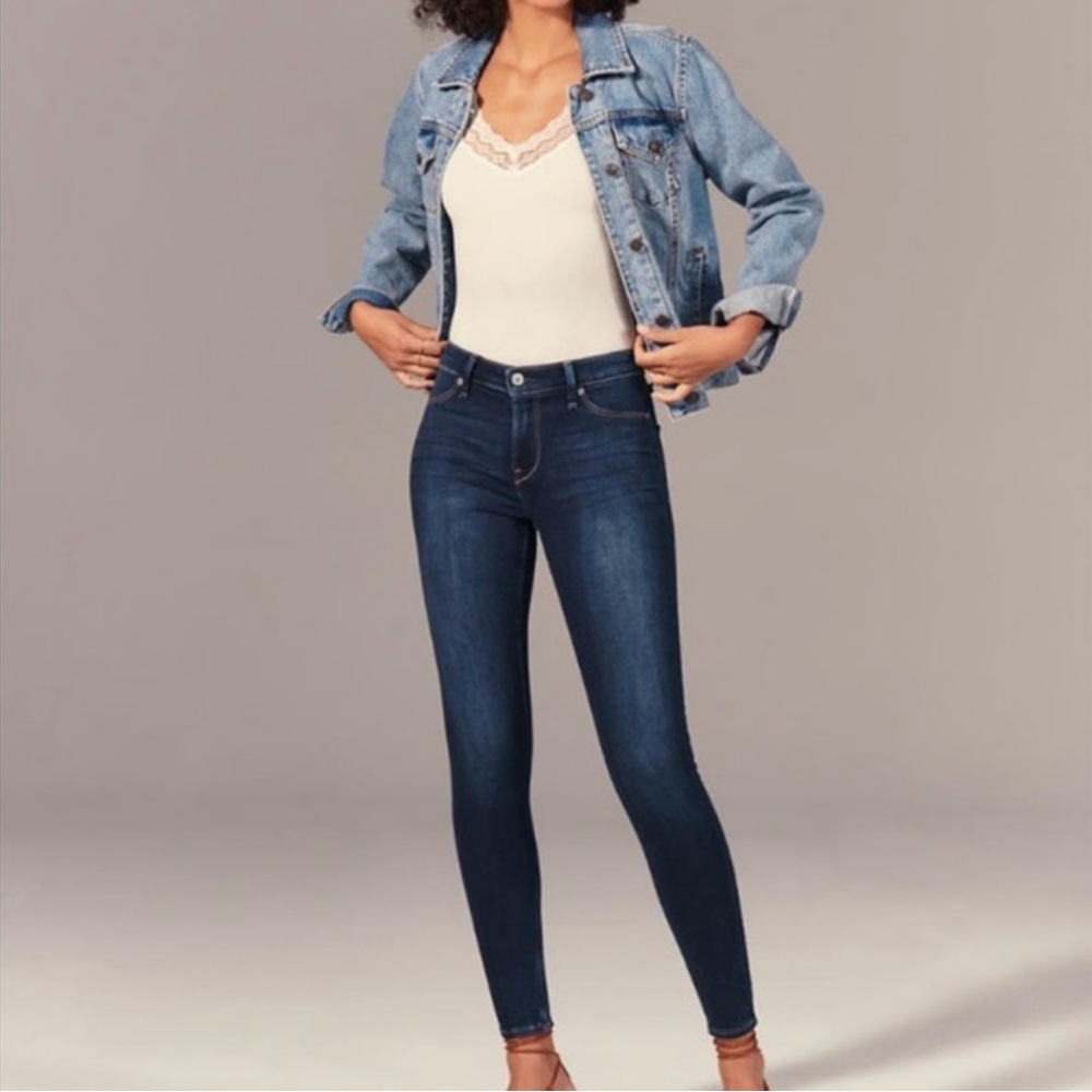 Abercrombie Skinny Jeans